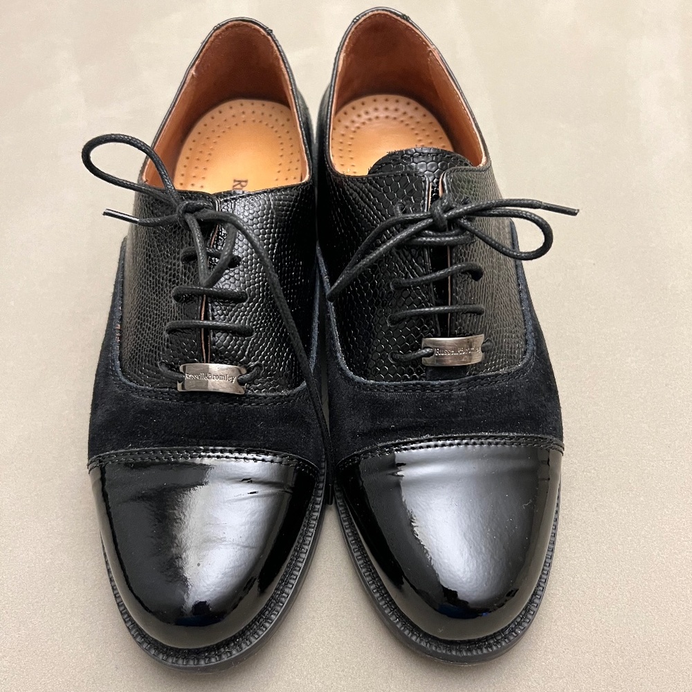 Russell & Bromley Leather Brogues/ Oxfords (NWOT)